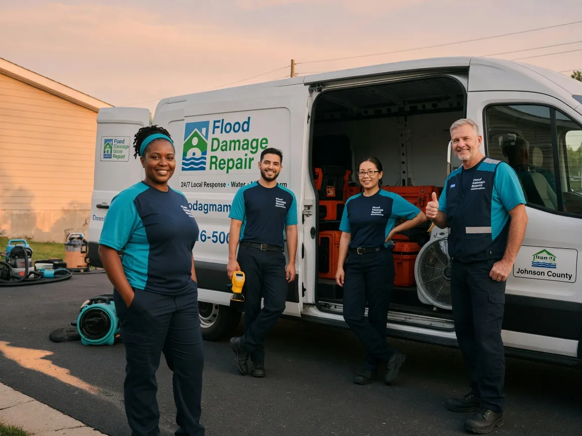 Water Damage Restoration company in Springfield, WI