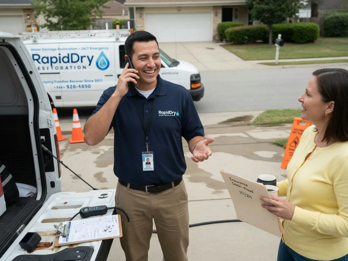 Water Damage Restoration Springfield, WI FAQs